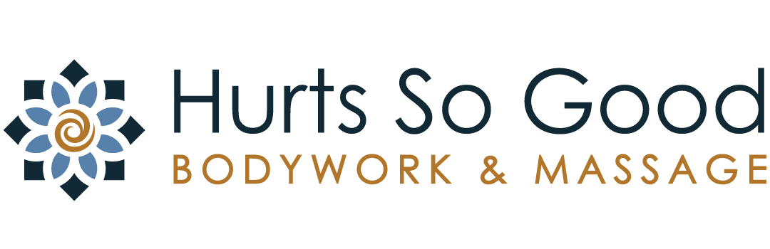 Hurts So Good Bodywork & Massage logo