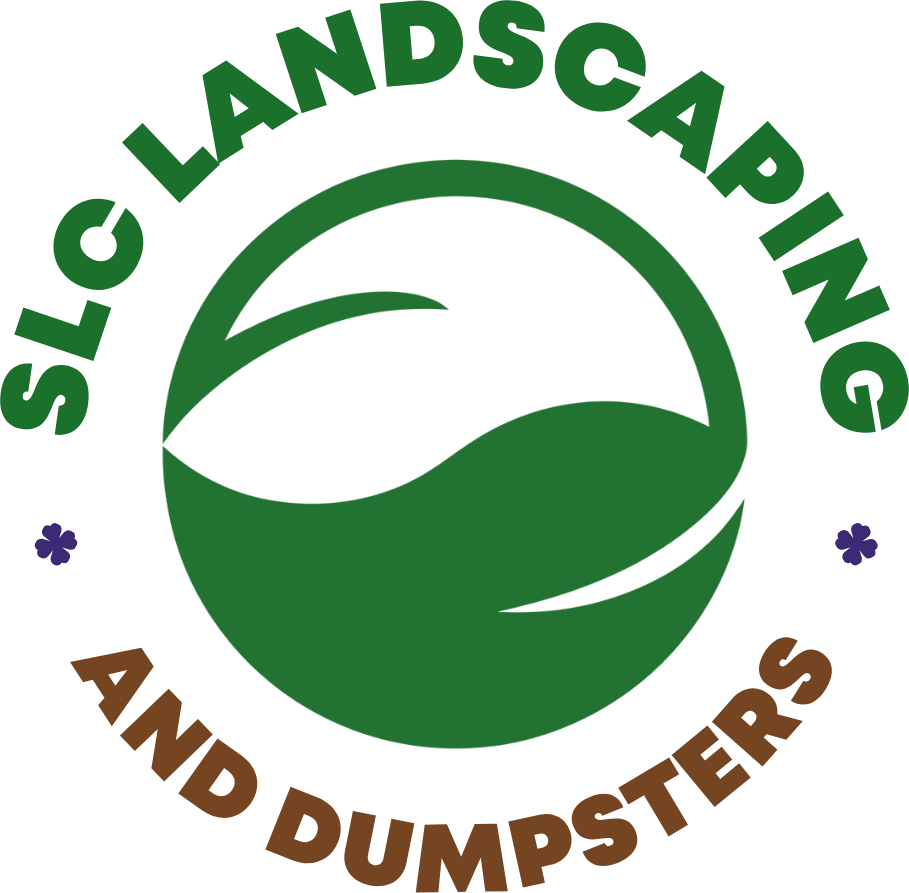 SLC Landscaping and Dumpsters logo